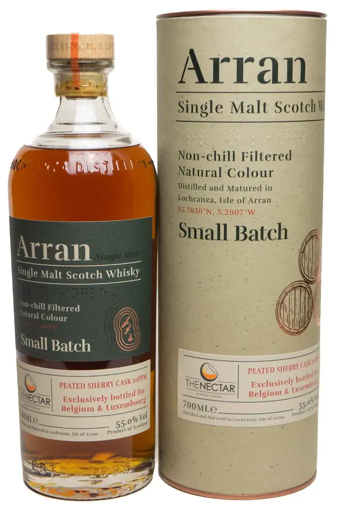 Arran Small Batch Peated 2022 - 55°