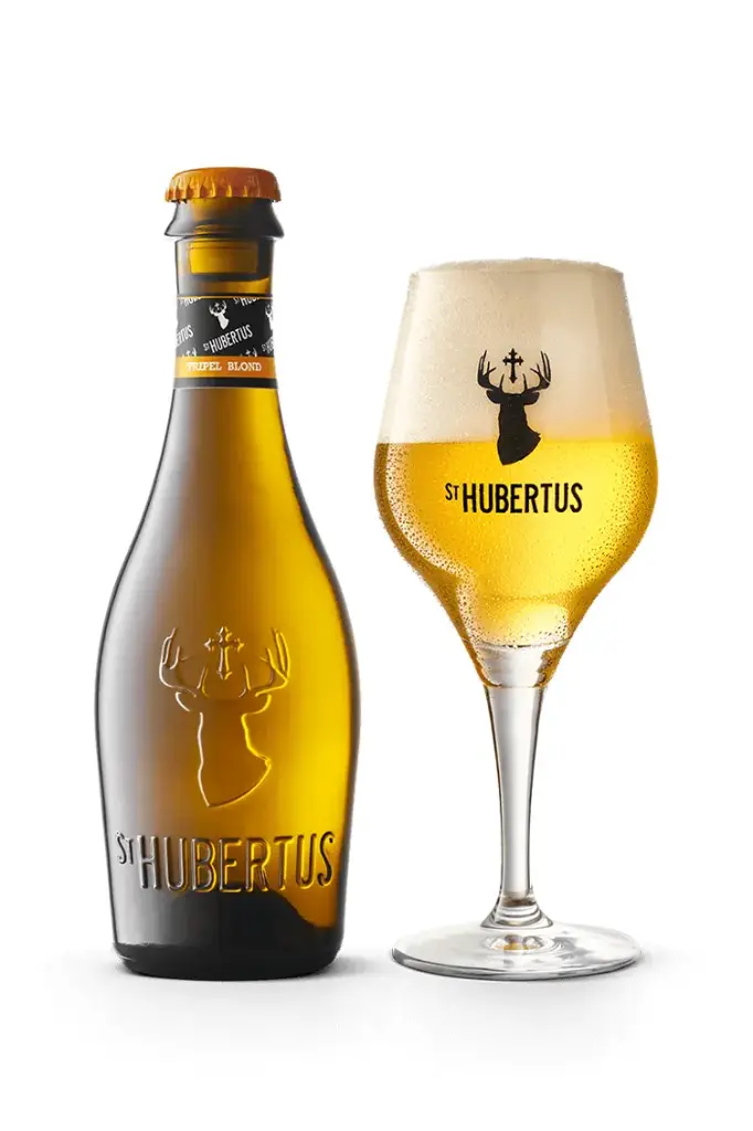 St Hubertus Triple Blonde