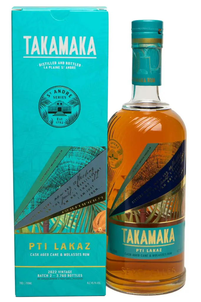 Takamaka Pti Lakaz #2 - 45,1°