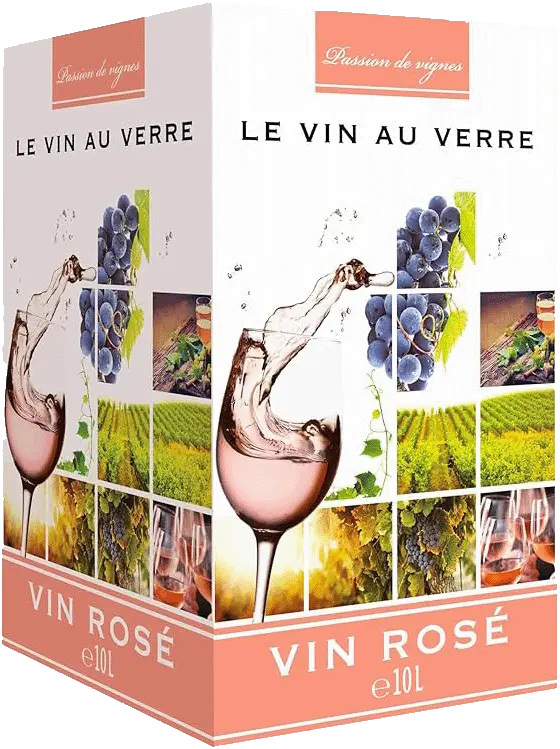 BIB Cubi Rosé Cellier du Parc