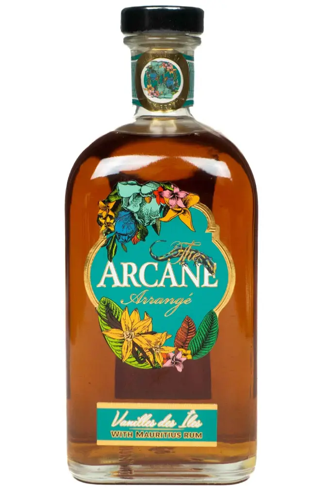 Arcane Arrangé Vanille des Iles - 40°