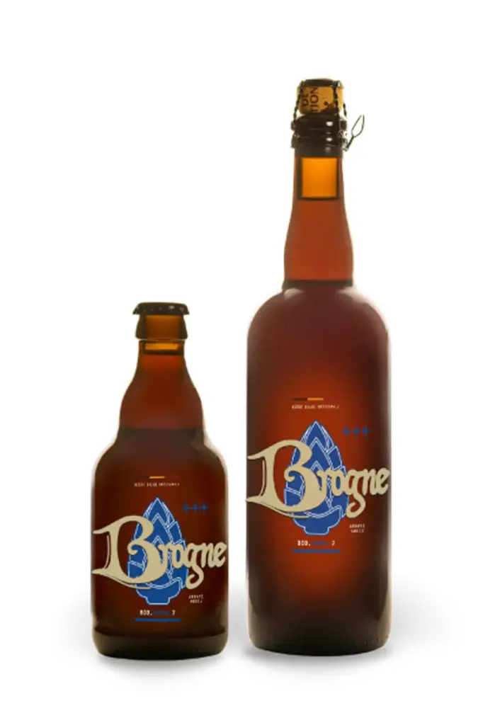 Abbaye de Brogne Brune 7° OW