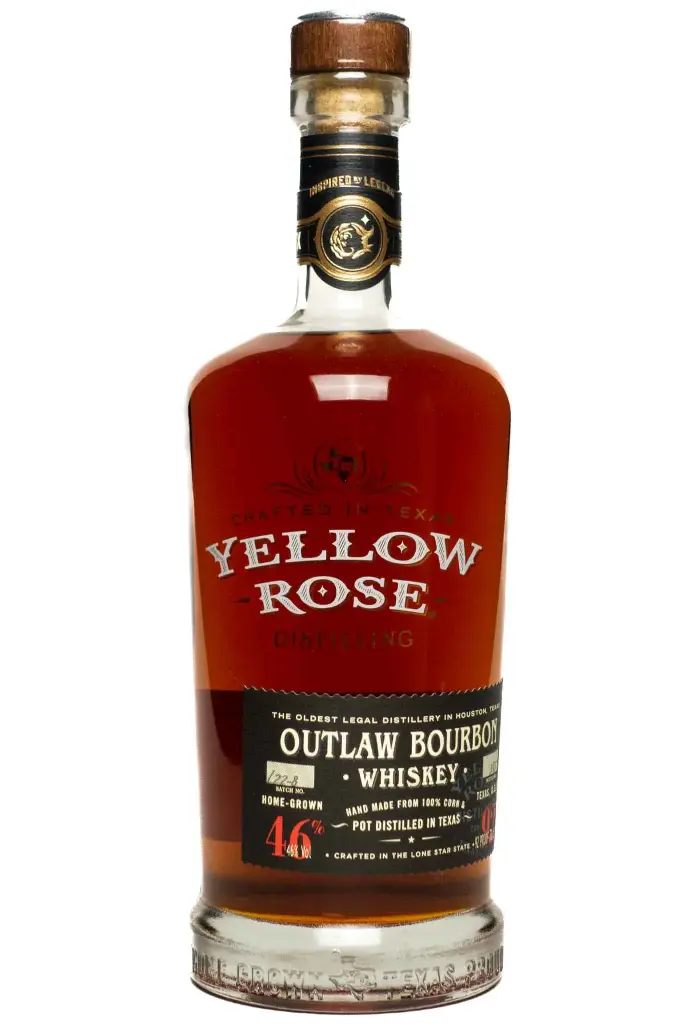 Yellow Rose Outlaw Bourbon - 46°