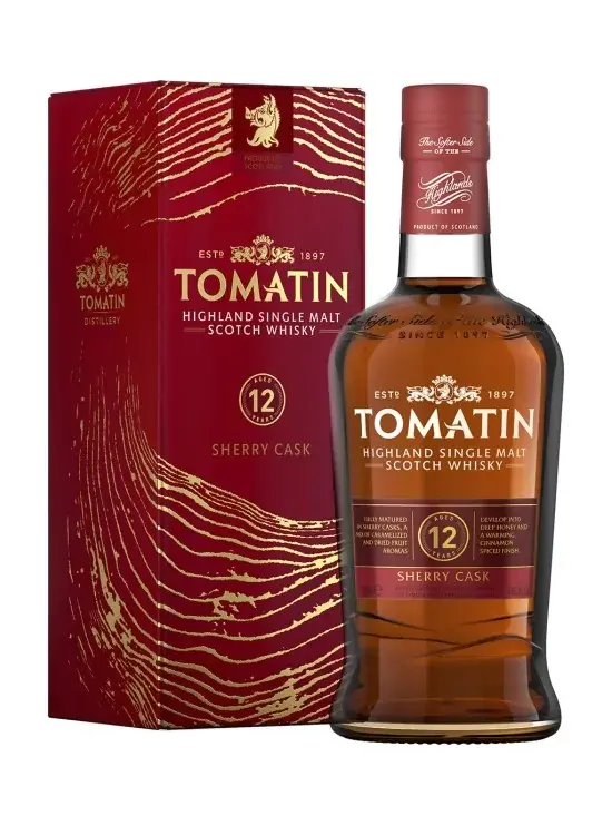 Tomatin 12 ans Sherry - 40°