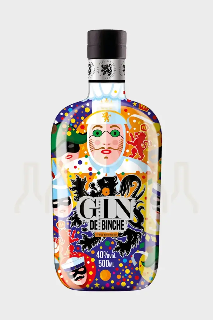 Gin de Binche édition Carnaval - 40°