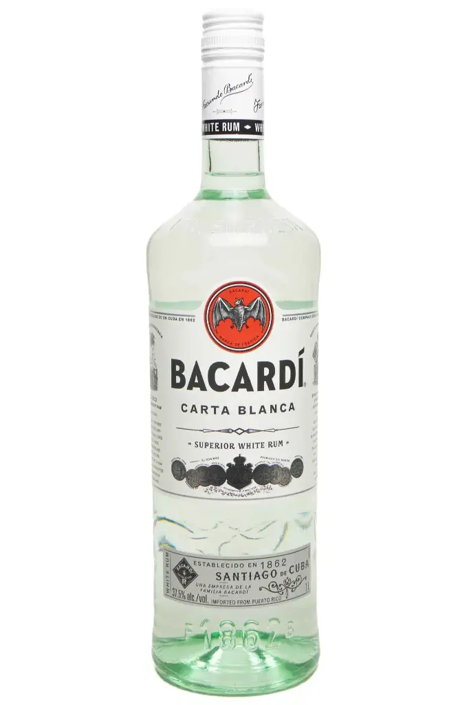 Bacardi Carta Blanca - 37,5°