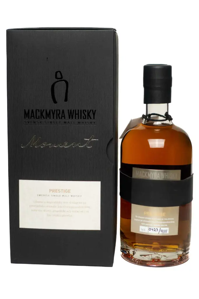 Mackmyra Moment Prestige Champagne Finish - 46.1°