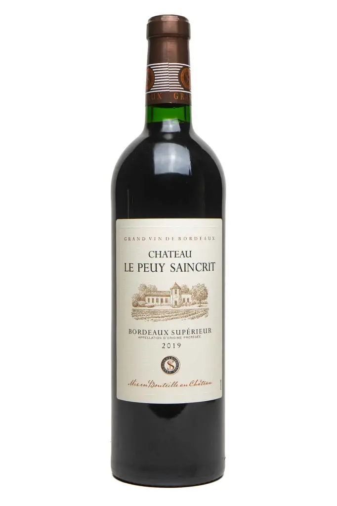 Ch. Peuy Saincrit Bordeaux Sup.