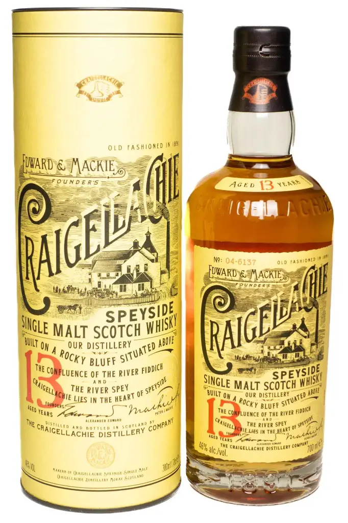 Craigellachie 13 ans - 46°