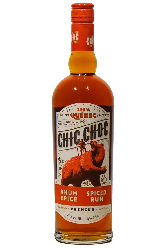 Chic Choc Spiced Rum - Rhum Canadien
