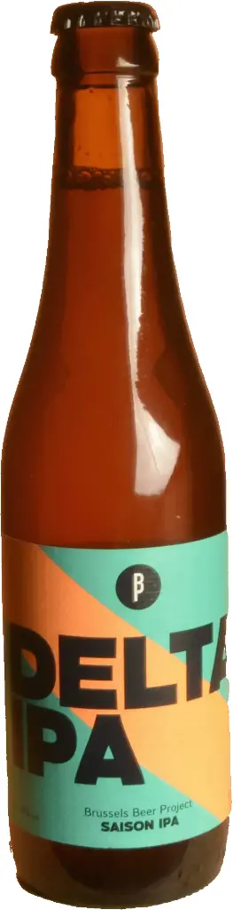 Delta IPA - 6° - Brussels Beer Project