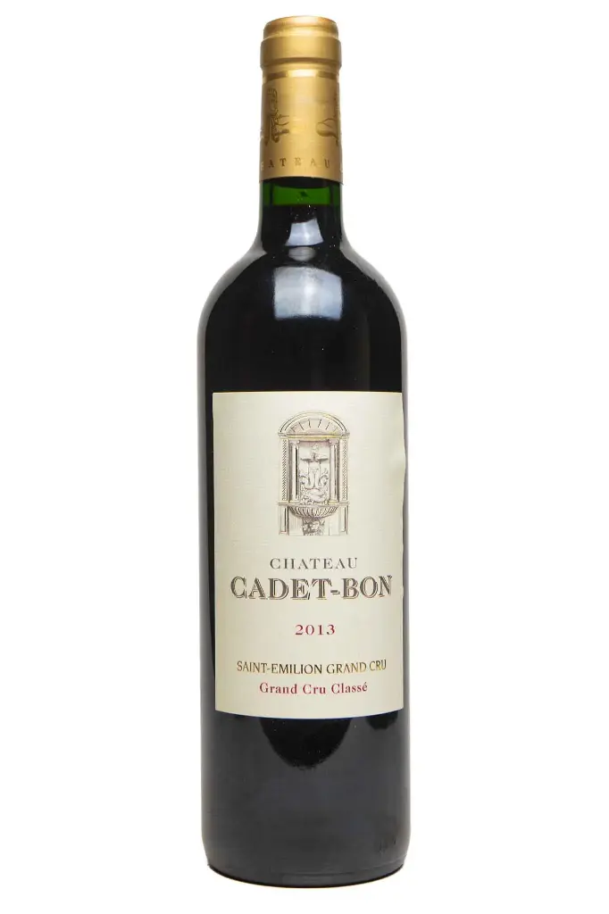 Ch. Cadet - Bon St-Emil. Grd Cru