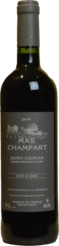 Côte d'Arbo Mas Champart St-Chinian