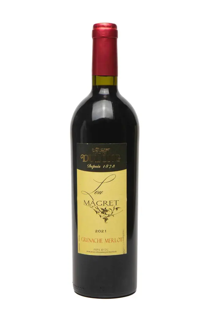 Dulong Lou-Magret Grenache Merlot Rouge