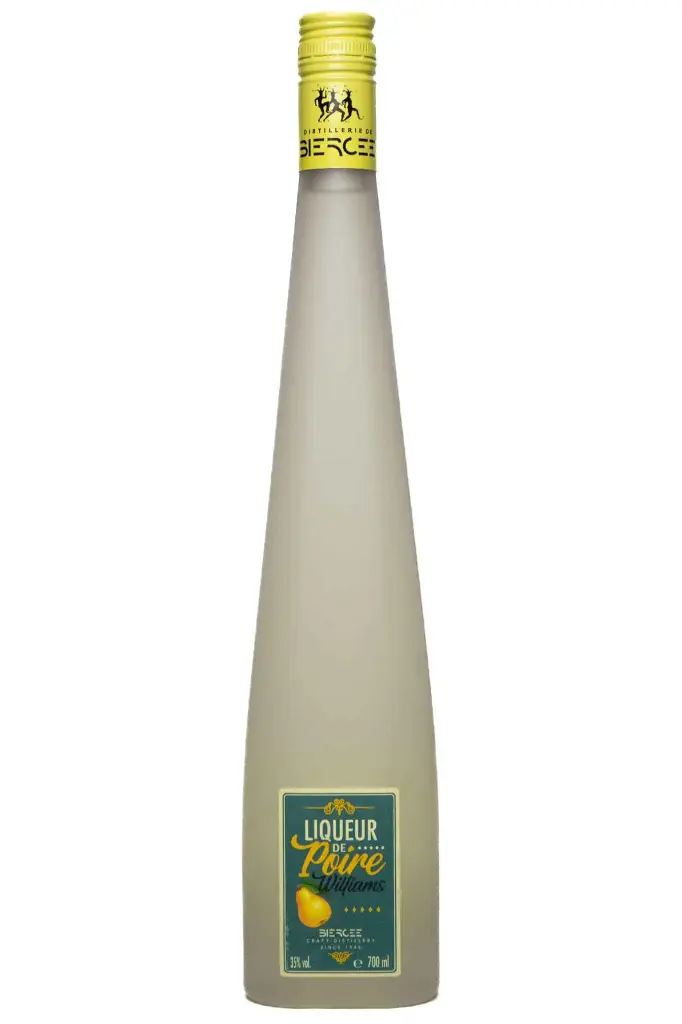 Liqueur Poire Williams Distillerie Biercée - 35°