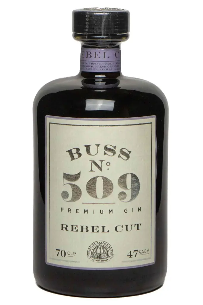 Buss n°509 Rebel Cut - 47°