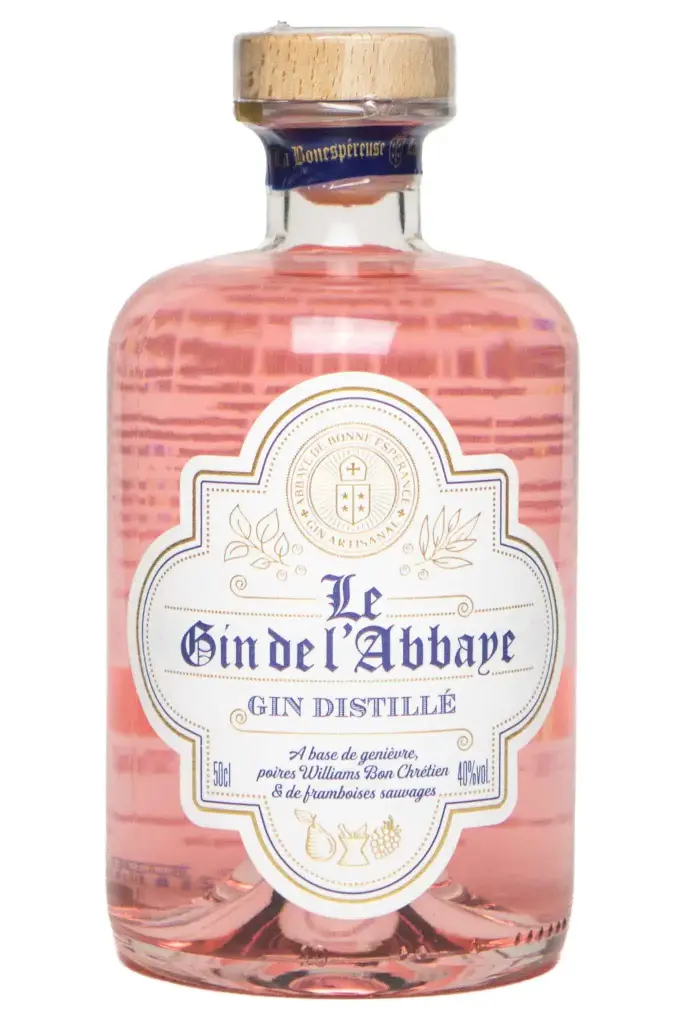 Le Gin de l'Abbaye - 40°