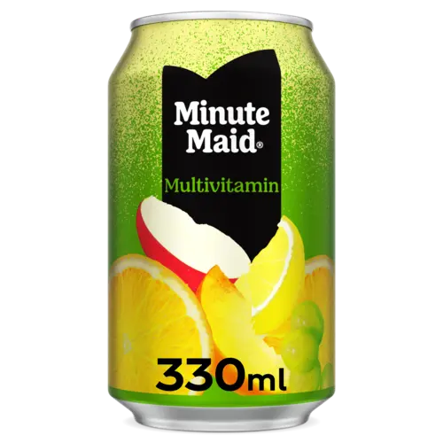 Minute Maid Multivit. Cans Vending