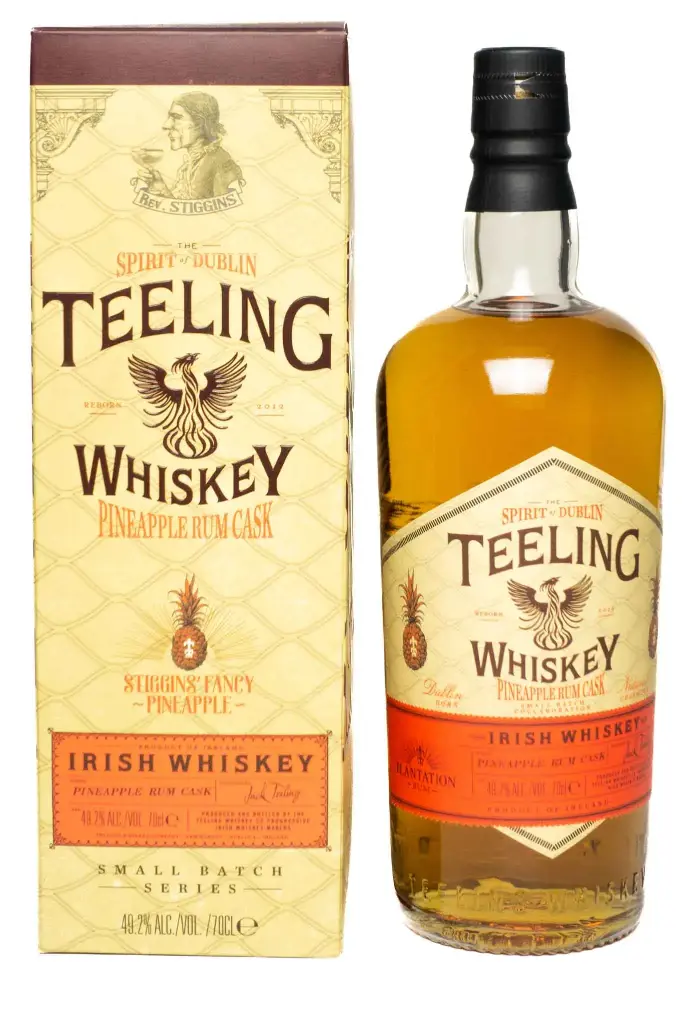 Teeling Stiggin's Fancy Pineapple Rum Cask - 49,2°