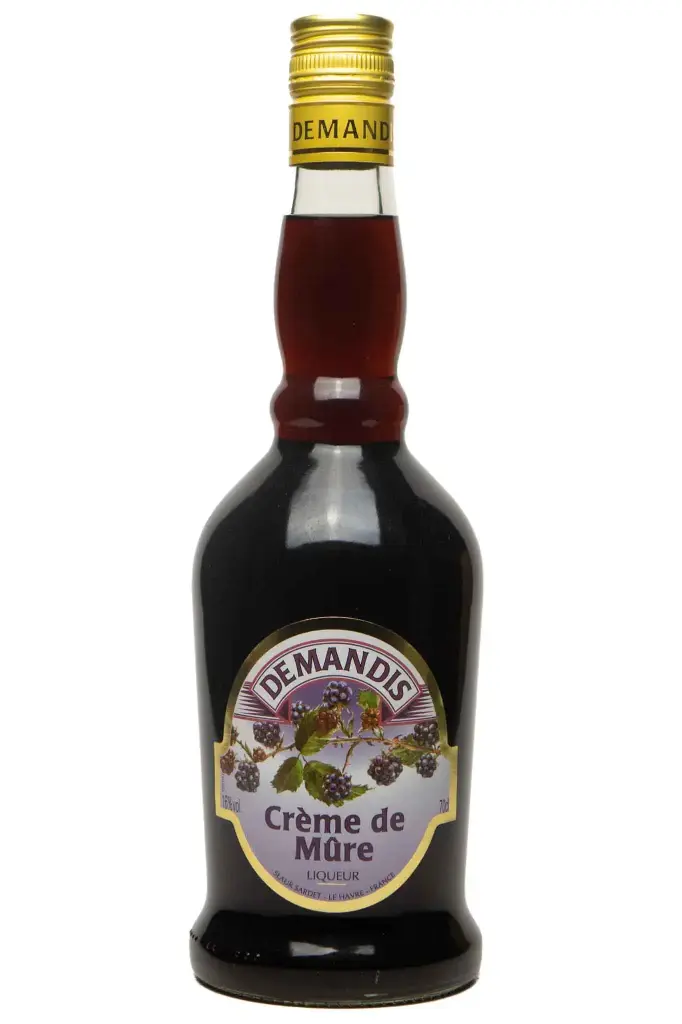 Crème de Mûre Demandis - 16°