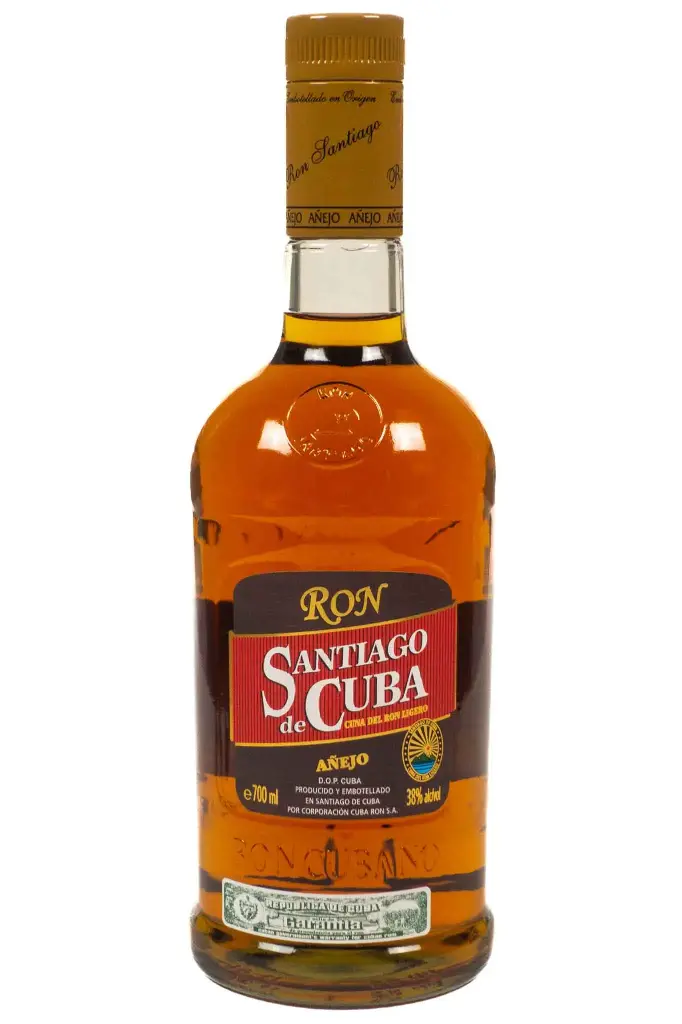 Santiago de Cuba Anejo - 38°