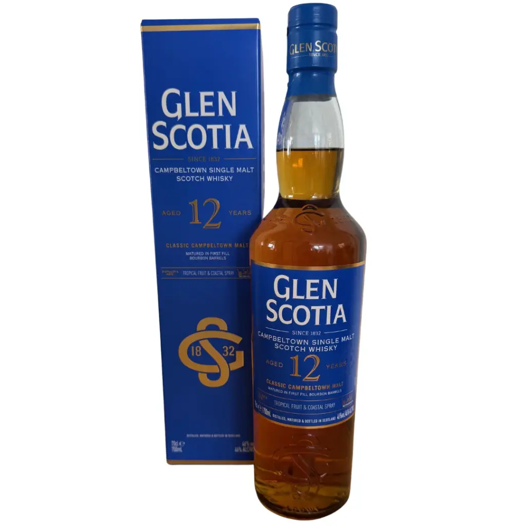 Glen Scotia 12Y Classic Campbeltown - 46°