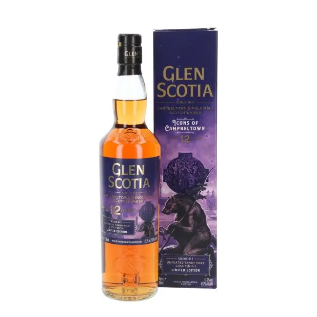 Glen Scotia 12 ans - The Wulver - 51,7°