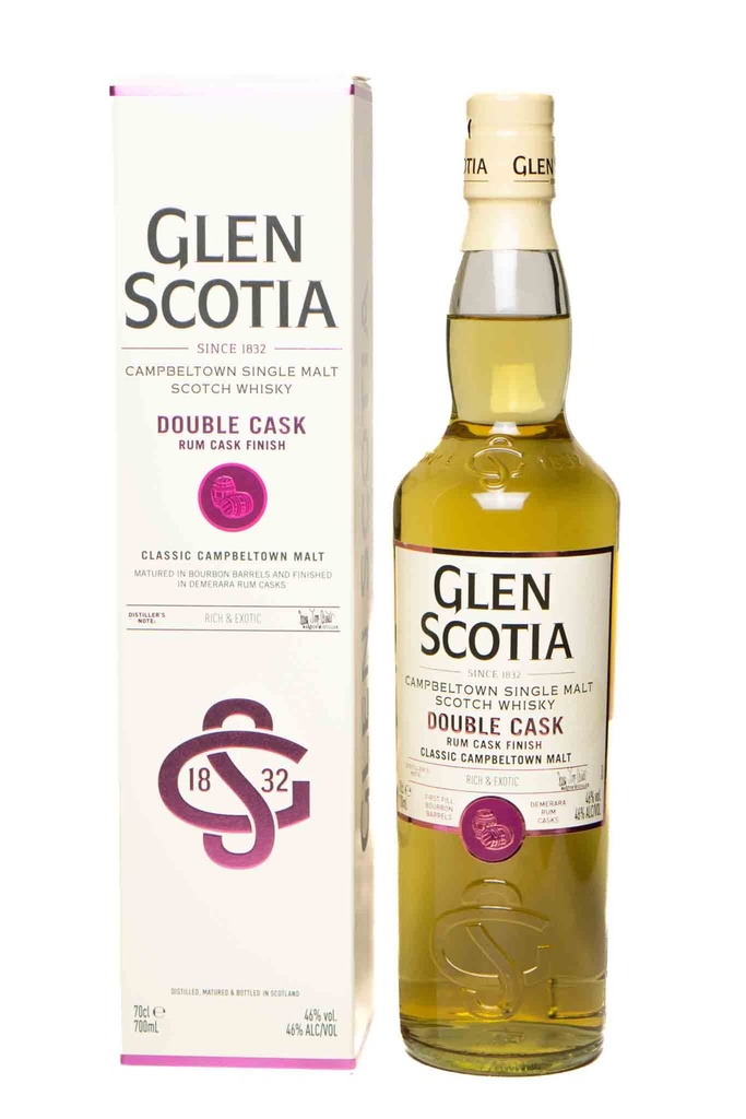 Glen Scotia 12 ans - The Wulver - 51,7°