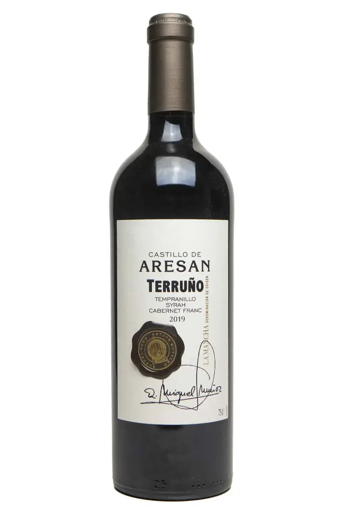 Castillo de Aresan Terruno - DO Mancha