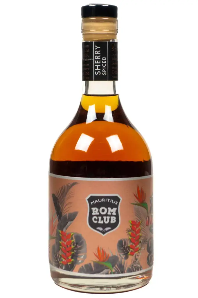 Mauritius Club Dark Sherry - 40°