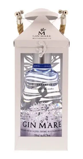 Gin Mare Lanterne Metal Giftbox - 42.7°