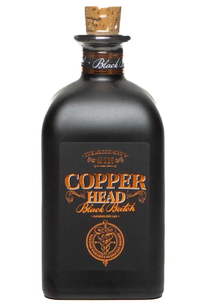 Copperhead Gin Black Batch - 42°