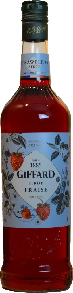 Giffard Fraise Sirop