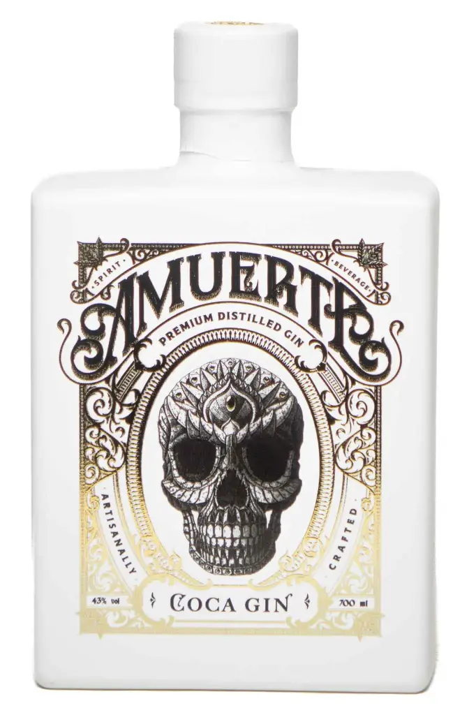 Amuerte Coca Leaf White Edition - 43°
