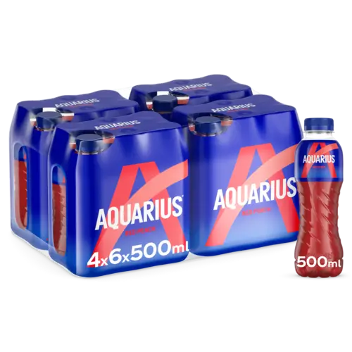 Aquarius Red Peach PET