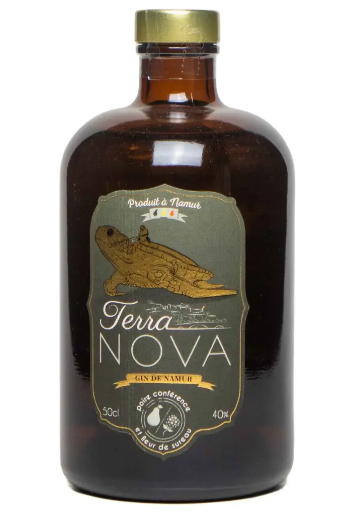 Terra Nova Gin de Namur Poire - 40°