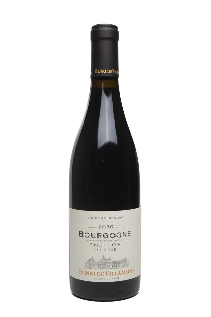H. Villamont Bourgogne Pinot Noir Prestige