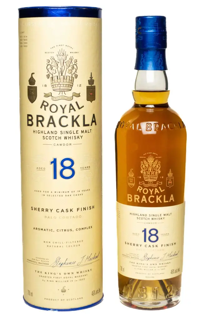 Royal Brackla 18 ans - 46°