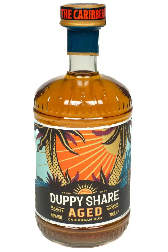 Duppy Share Aged Rum - 40°