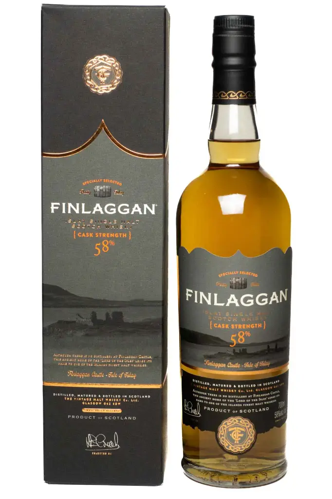 Finlaggan Cask Strength - 58°