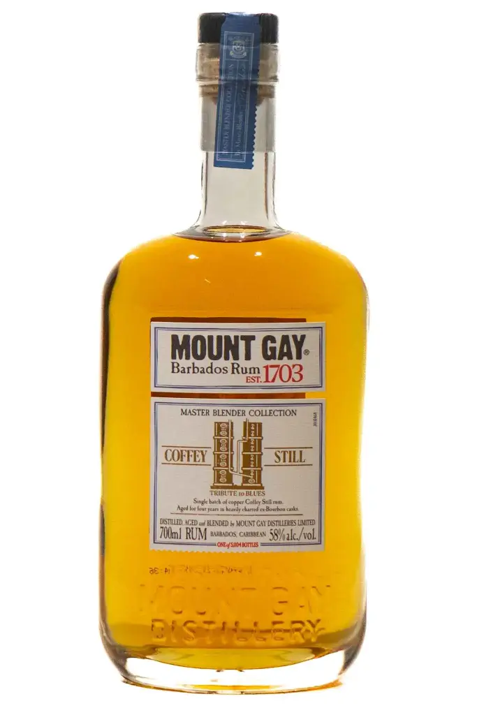 Mount Gay Coffey Still Master Blend - 58°