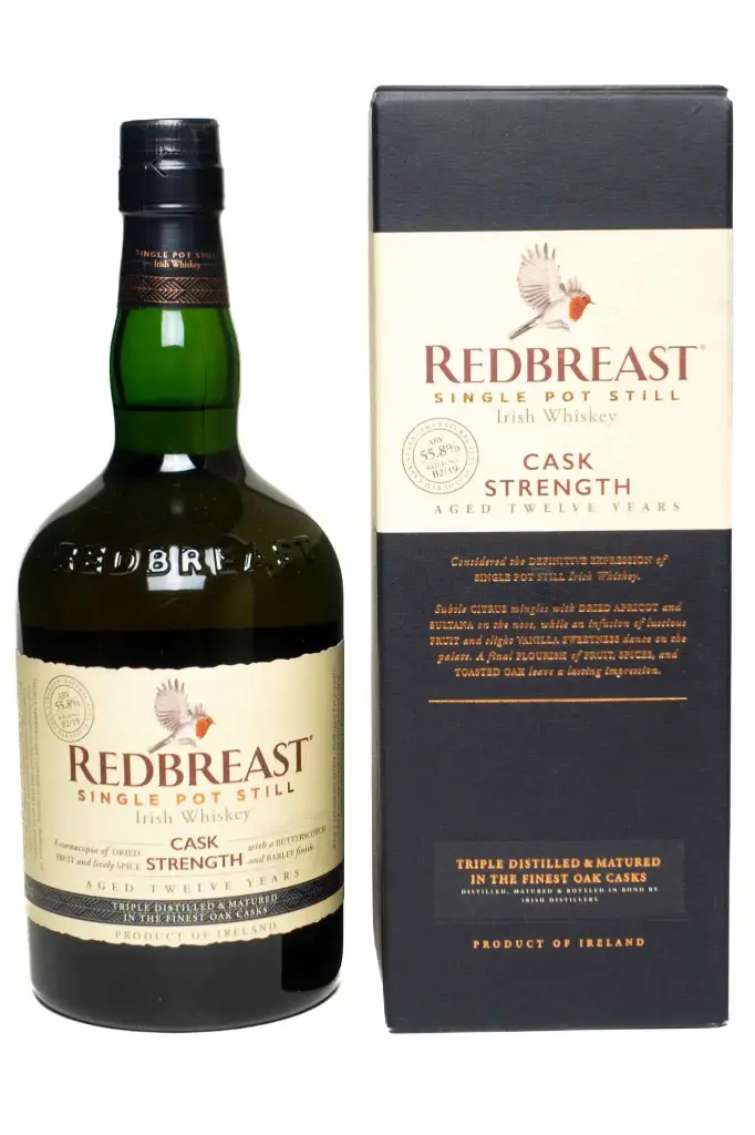 Redbreast 12 ans Cask Strength - 55,8°