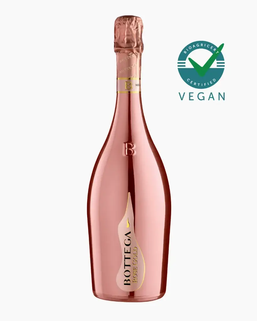 Bottega Rose Gold Prosecco Spumante