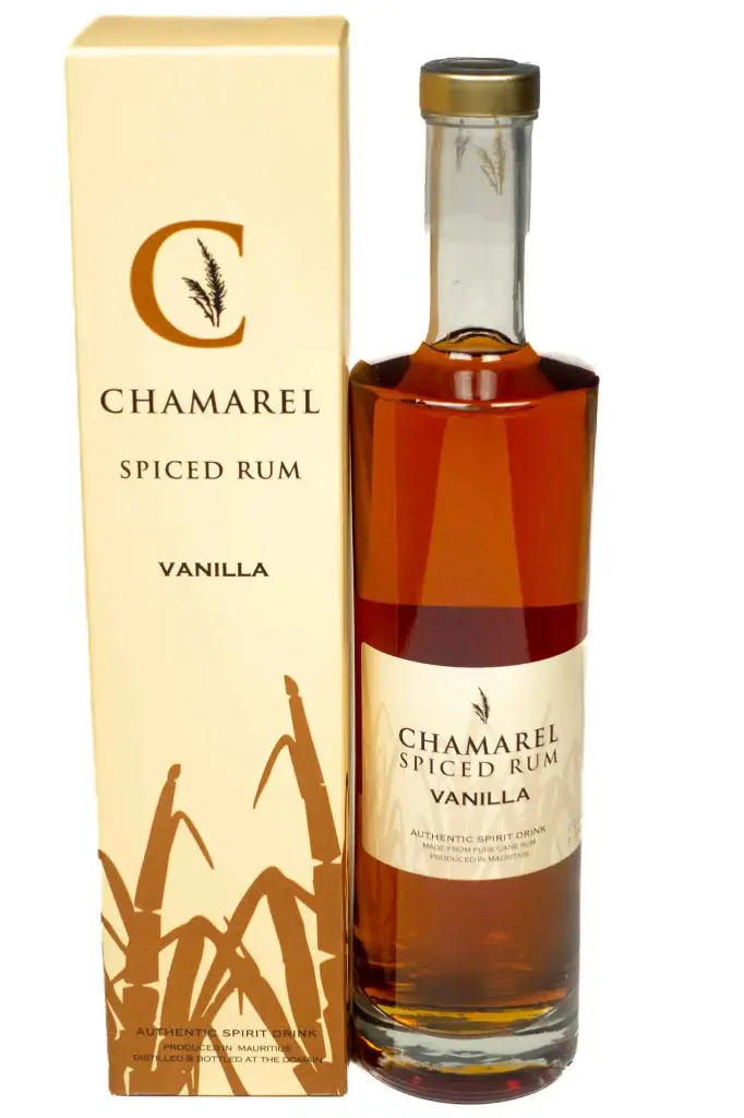 Chamarel Spiced Vanilla - 40°