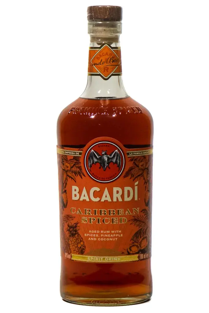 Bacardi Carribean Spiced - 40°
