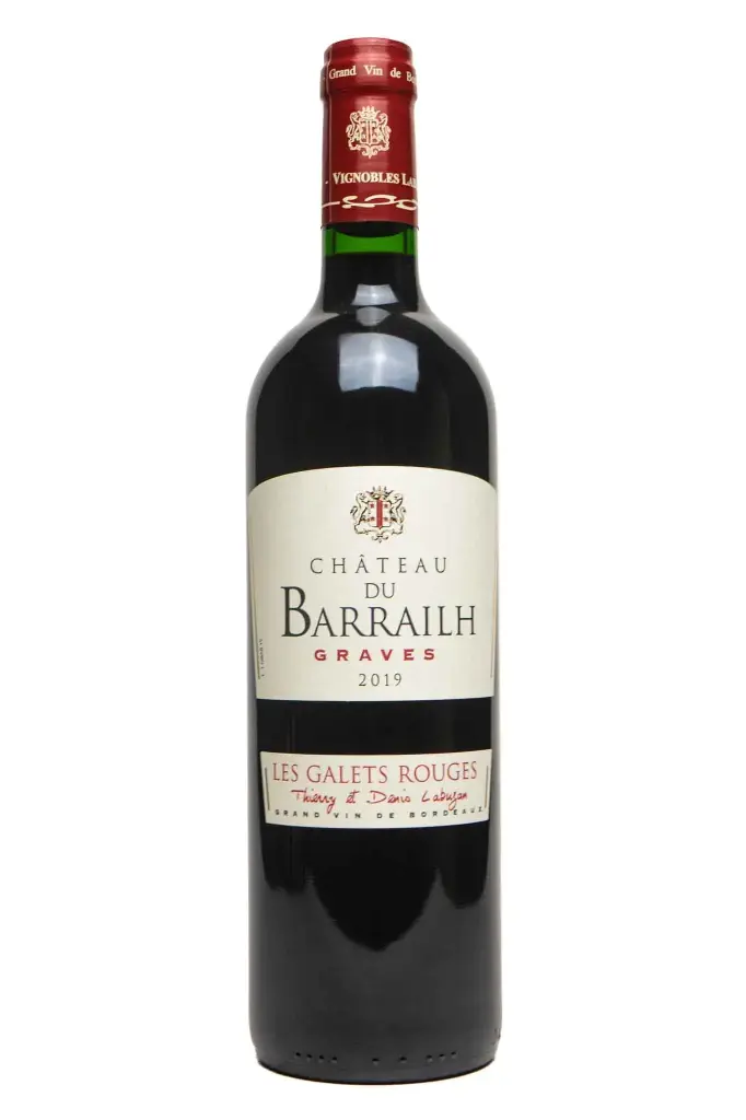 Ch. du Barrailh Les Galets - Graves