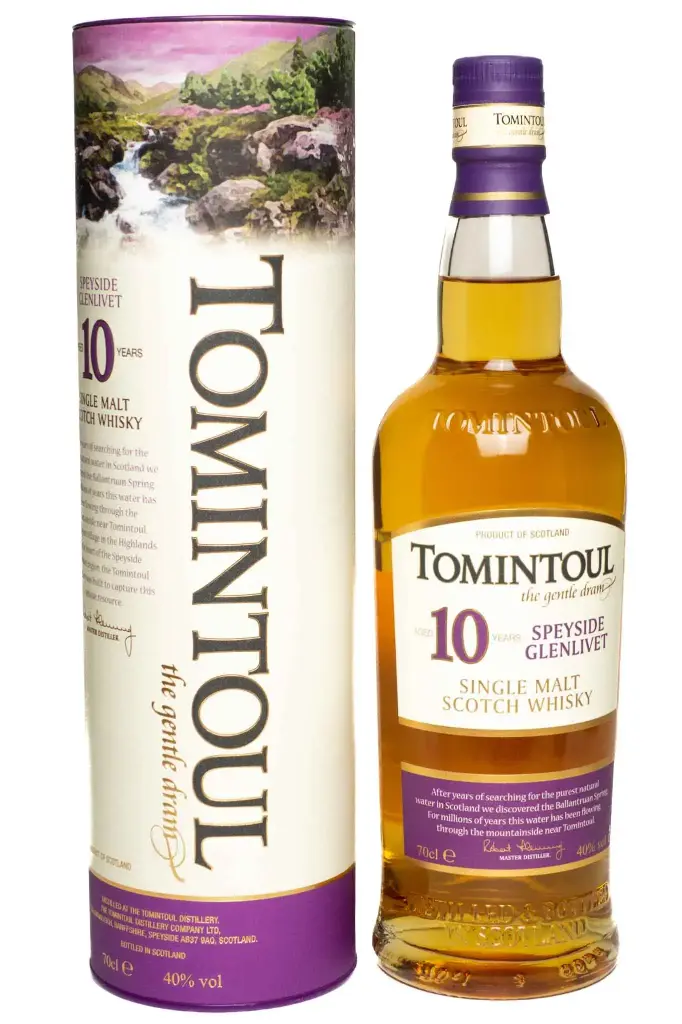 Tomintoul 10 ans - 46°