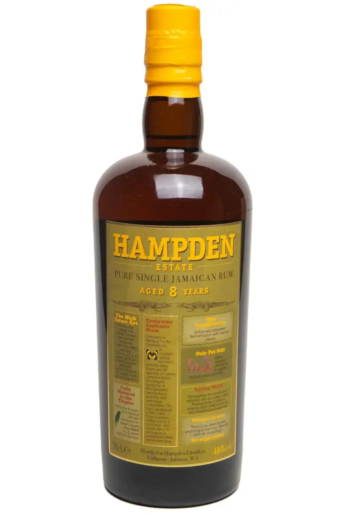 Hampden 8 ans - 46°