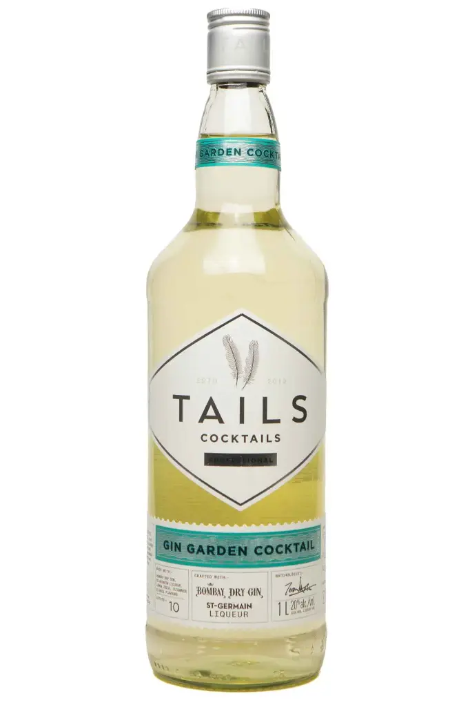Tails Garden Gin & Elderflower Spritz - 20°
