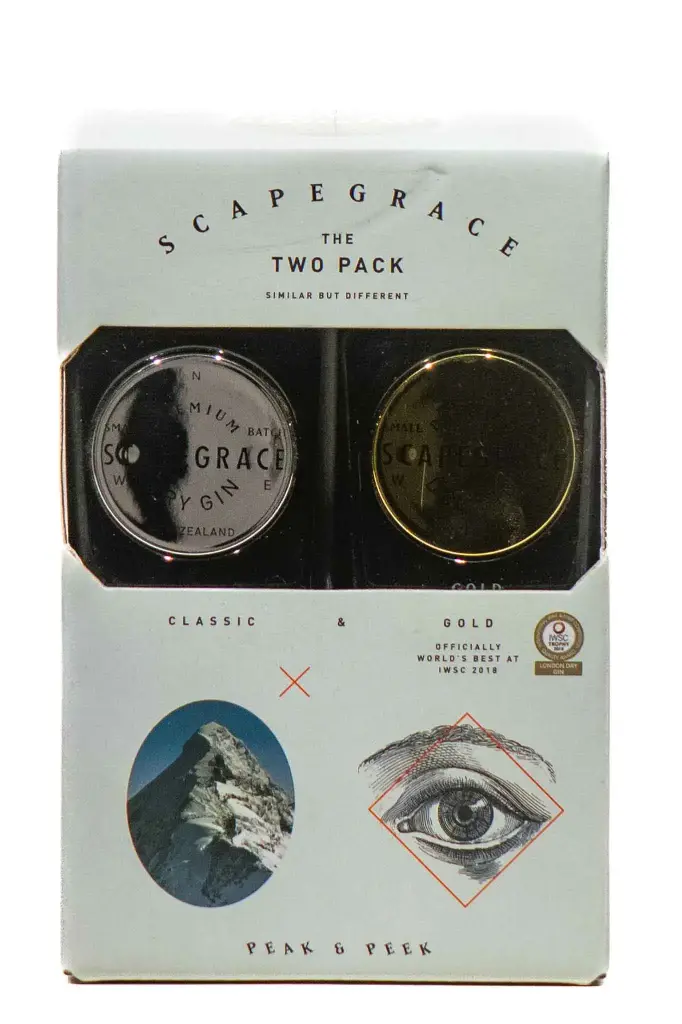 Scapegrace Twinpack - 49,6°